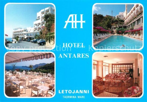 Letojanni Hotel Antares Restaurant Terrasse Swimm