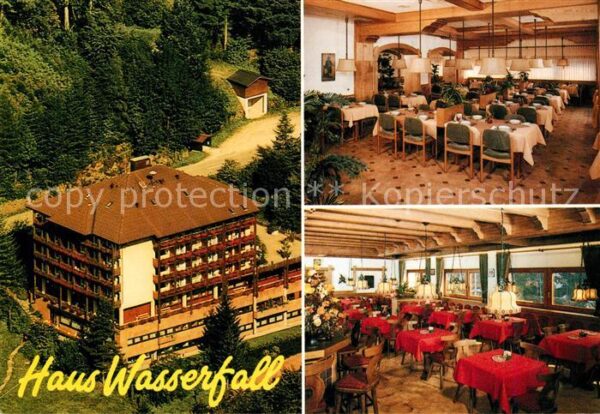 Oppenau Schulungs- und Erholungsheim Haus am Wa