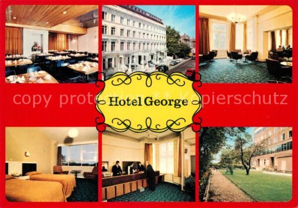 London Hotel George Restaurant Reception