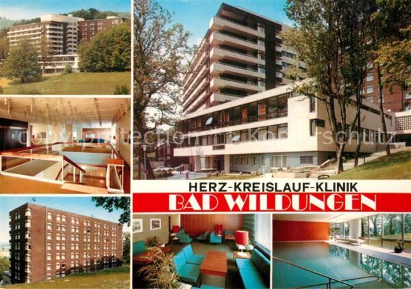 Bad Wildungen Herz Kreislauf Klinik Aufenthaltsraum H