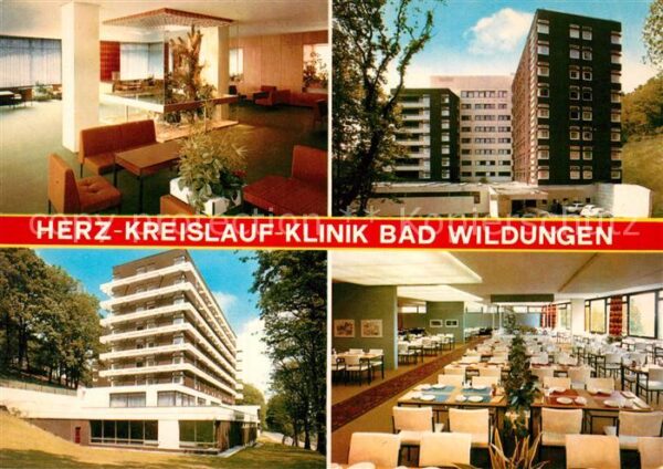 Bad Wildungen Herz Kreislauf Klinik Aufenthaltsraum F