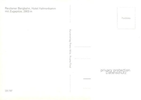 Reutte Tirol Reuttener Bergbahn Berghotel Hahnenkamm – Bild 2