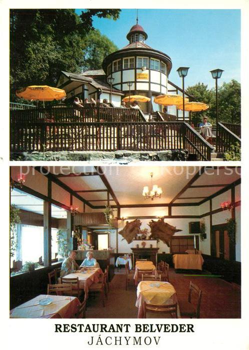 Jachymov Restaurant Belveder