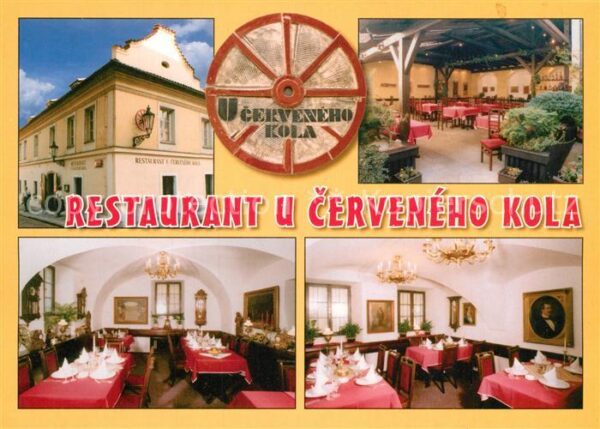 Praha Prahy Prague Restaurant U Cerveneho kola