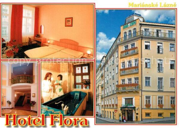 Marianske Lazne Hotel Flora Fremdenzimmer Kuranwendung