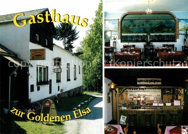 As Asch Tschechien Gasthaus Zur Goldenen Elsa Restaurant S