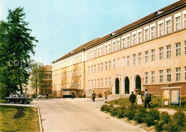 Olsztyn Allenstein Akademia Rolniczo Techniczna