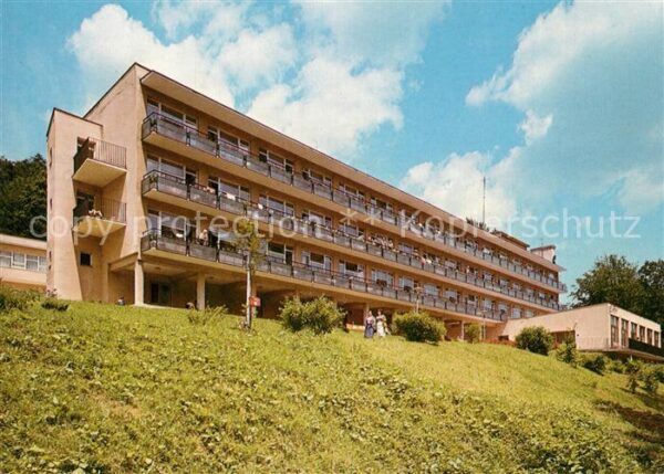 Iwonicz Zdroj Sanatorium Centralnego Zwiazku Rzemiost