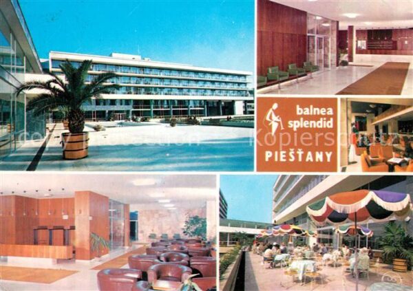 Piestany Balnea Splendid Spa Hotel Restaurant Te