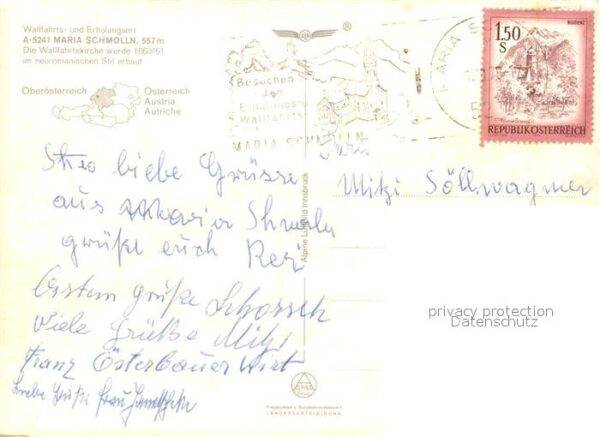 Maria Schmolln Wallfahrtsort Erholungsort Wallfahrtski – Bild 2