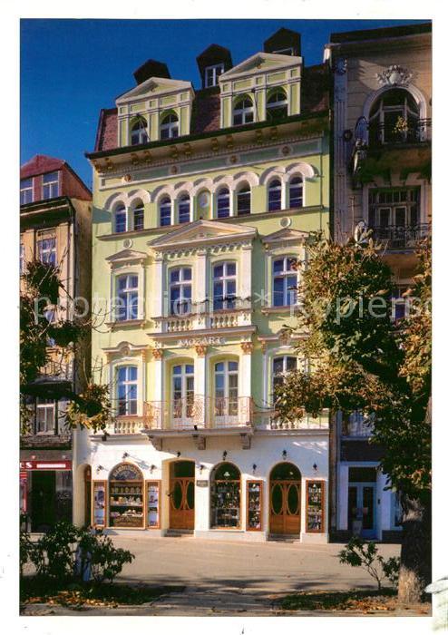 Karlovy Vary Tabaterie Artshop Mozart Haus Mozart 17