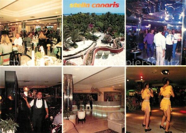 Jandia Stella Canaris Hotel Restaurant Tanzbar