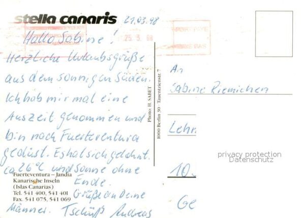 Jandia Stella Canaris Hotel Restaurant Tanzbar – Bild 2