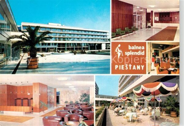 Piestany Balnea Splendid Spa Hotel Restaurant Te