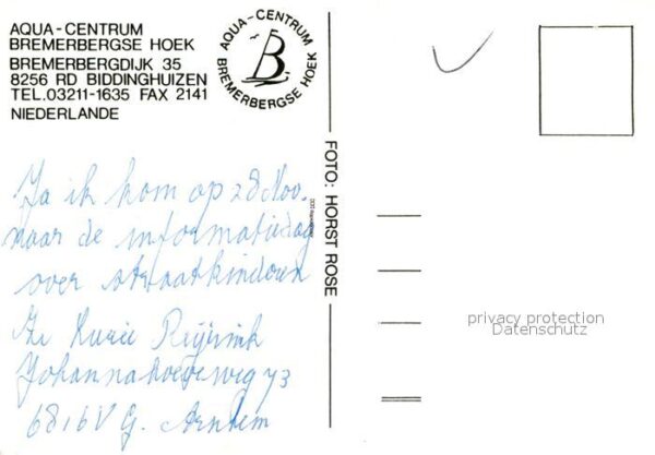 Biddinghuizen Aqua Centrum Hafen Eilande en Rondvaart – Bild 2