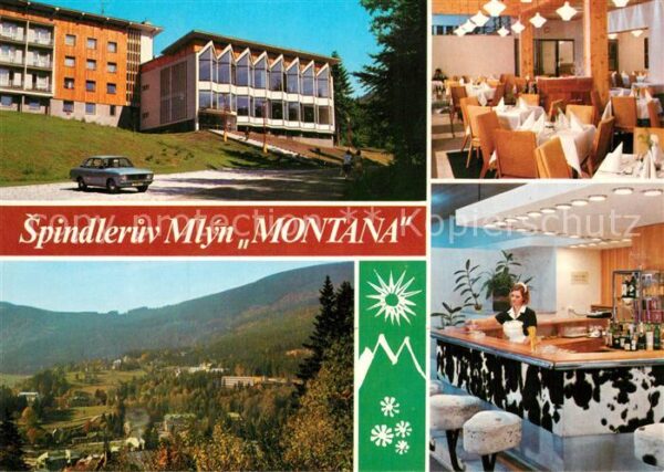 Spindleruv Mlyn Spindlermuehle Interhotel Montana Restaurant Krkonose