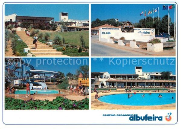 Albufeira Camping Caravaning Apartamentos Club Sw