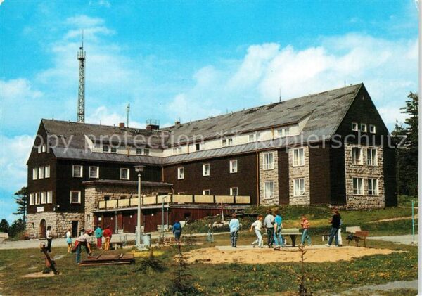 Klingenthal Vogtland Jugendherberge Klement Gottwald Aschber