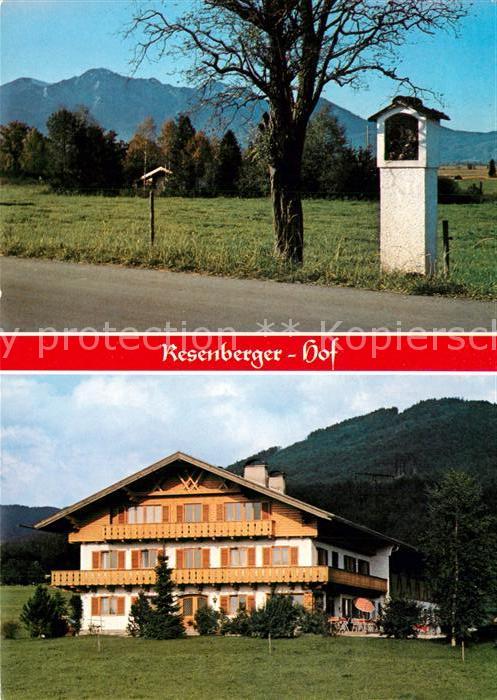 Kochel See Resenberger Hof Bildstock