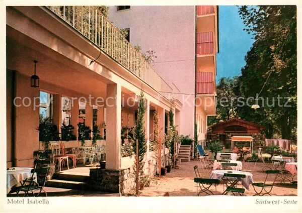 Meran Merano Motel Isabelle Terrasse