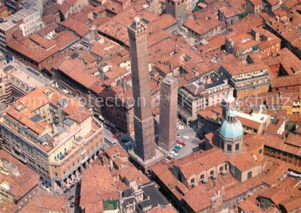 Bologna Veduta aerea