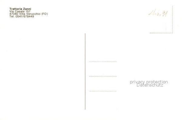 Verucchio Trattoria Zanni – Bild 2