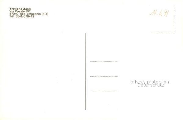 Verucchio Trattoria Zanni – Bild 2