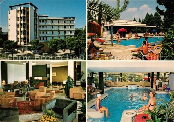 Abano Terme Hotel Firenze Terme Swimming Pool
