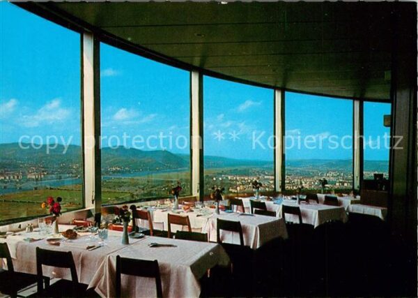 Wien Donauturm Restaurant International