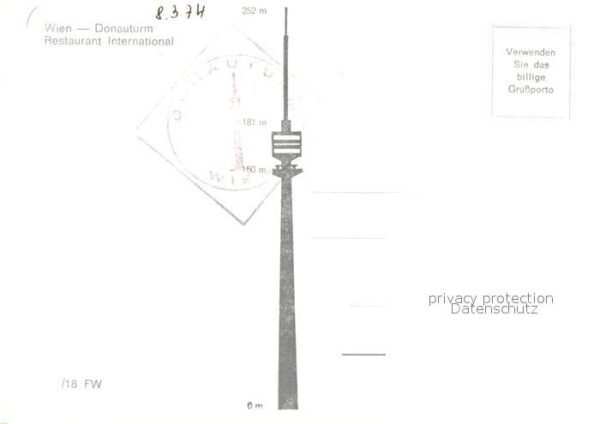 Wien Donauturm Restaurant International – Bild 2