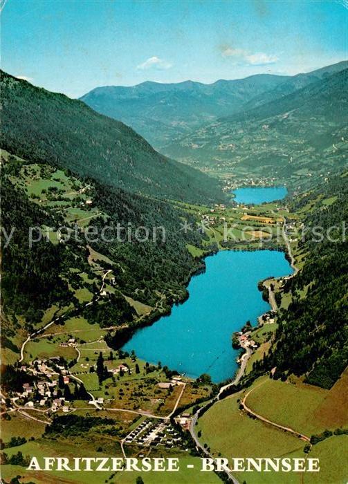 Afritz See Afritzersee Brennsee Feldsee Gegendtal