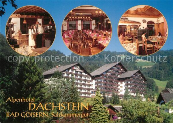 Bad Goisern Salzkammergut Alpenhotel Dachstein Restaurant