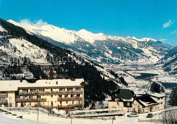 Badgastein Evangelisches Hospiz Helenenburg Winter