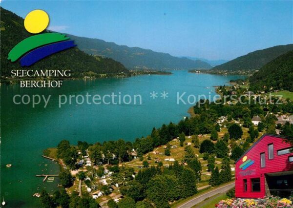 Landskron Kaernten Seecamping Berghof Ossiacher See Alpen