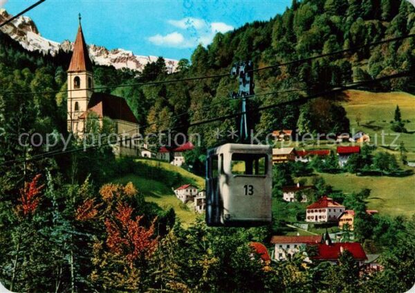 Duerrnberg Hallein Salzbergbahn mit Heilbad Salzbergwerk K