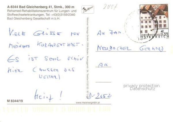 Bad Gleichenberg Klinikum – Bild 2