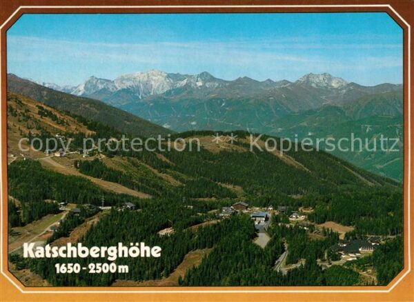 Rennweg Katschberg Katschberghöhe Alpenpanorama Fliegerauf