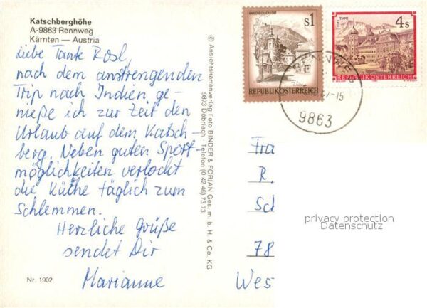 Rennweg Katschberg Katschberghöhe Alpenpanorama Fliegerauf – Bild 2