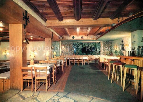 Fuschl See Salzkammergut Bar Tanzsaal Hotel Seerose