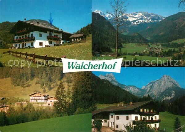 Reith Unken Walcherhof Urlaub auf dem Bauernhof Lan