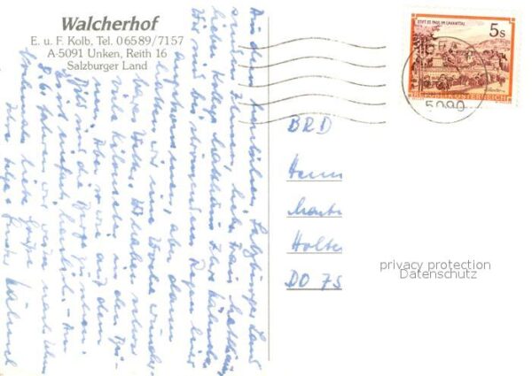 Reith Unken Walcherhof Urlaub auf dem Bauernhof Lan – Bild 2
