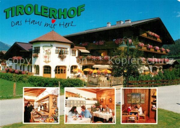 Flachau Gasthof Hotel Tirolerhof