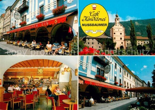 Gmuend Kaernten Cafe Konditorei Zur Krone Kellerbar Str