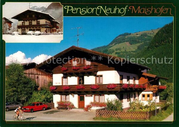 Maishofen Pension Neuhof