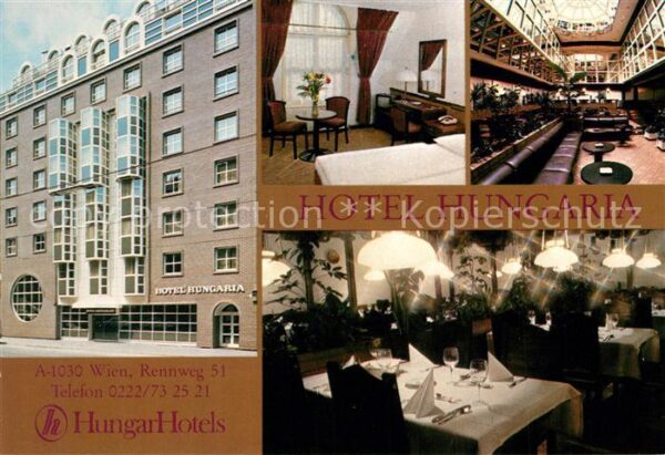 Wien Hotel Hungaria Restaurant Bar