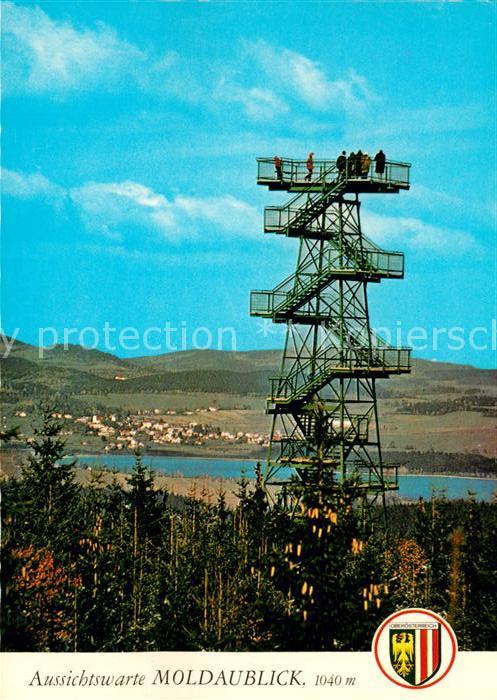 Ulrichsberg Oberoesterreich Aussichtswarte Moldaublick Böhmerwald