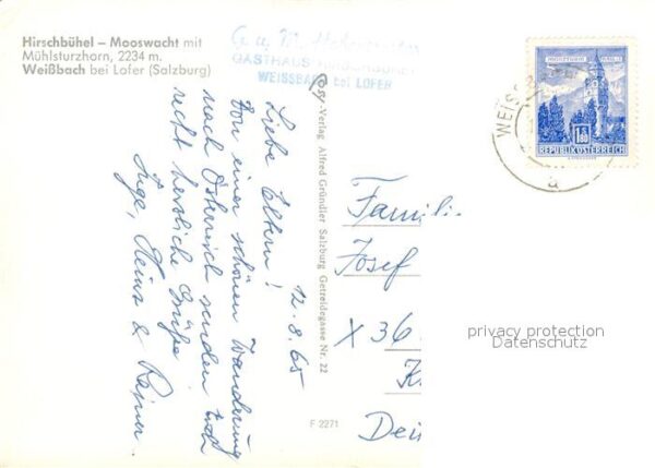 Hirschbuehel-Mooswacht Mühlsturzhorn Kapelle Berggasthof Berch – Bild 2