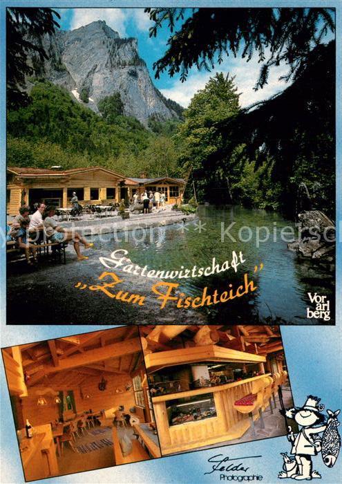 Au Bregenzerwald Gartenwirtschaft Zum Fischteich Bregenz