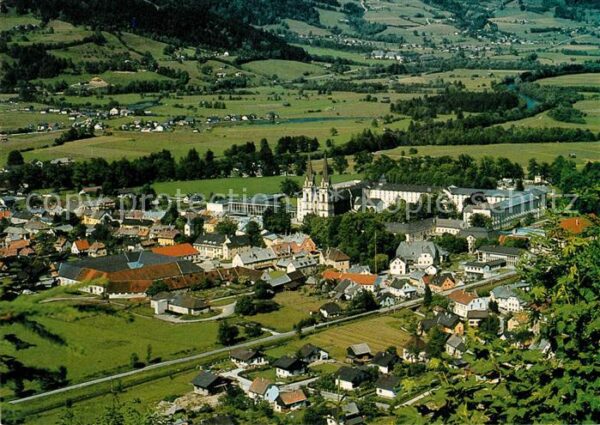Admont Steiermark Panorama mit Stift