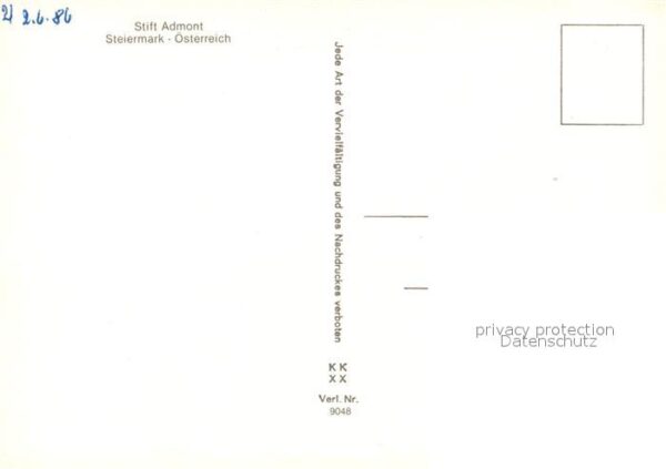Admont Steiermark Panorama mit Stift – Bild 2